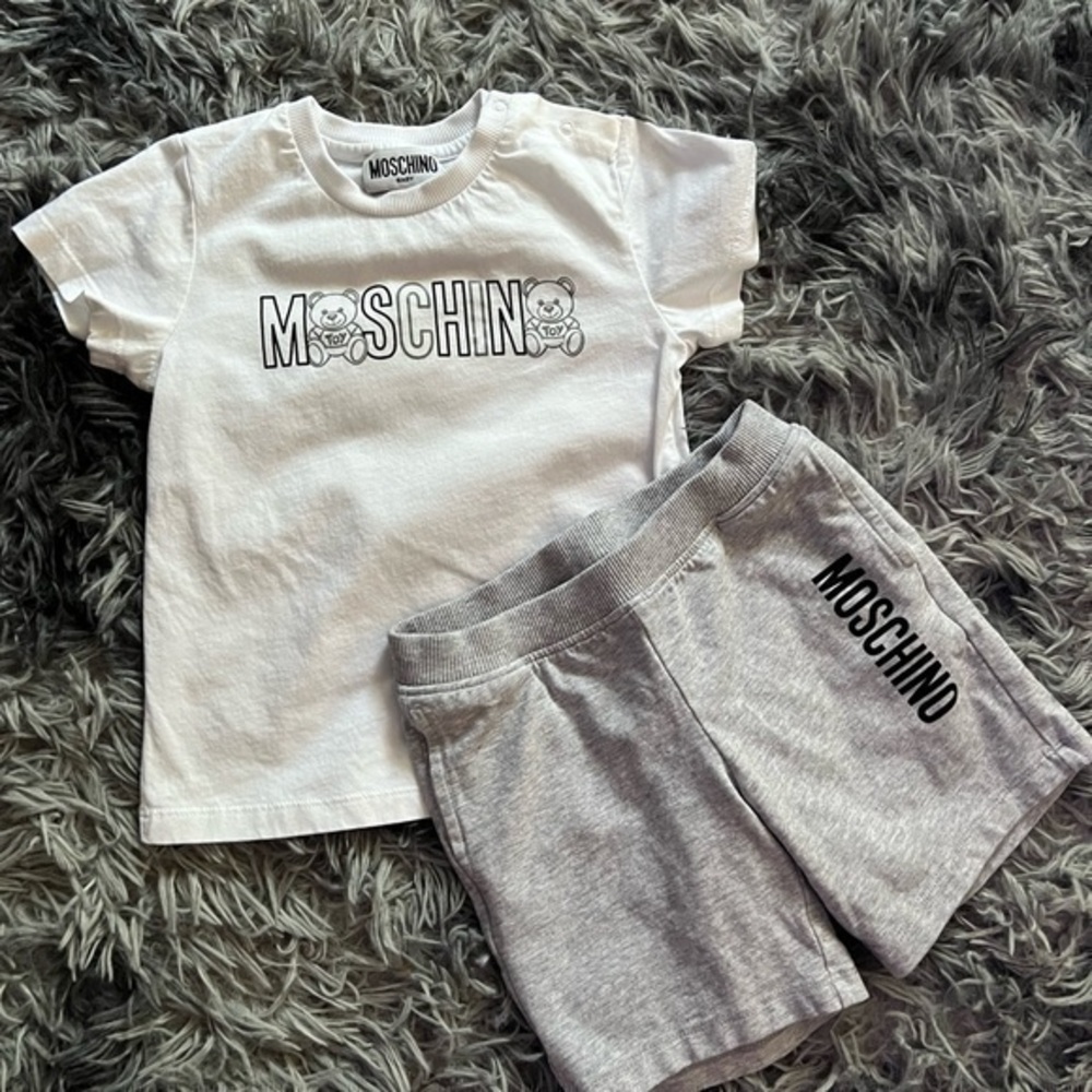 Moschino baby boy set